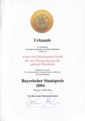 Staatspreis 2004